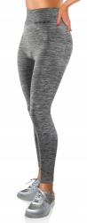 Sesto Senso Push-up fitness leggings CL22 Melange S/m (S/M-es méretű, melange színű push-up fitness leggings) (1828/CL22)