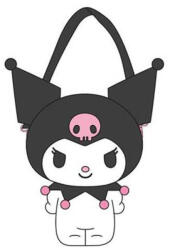 Cerda Helo Kitty Kuromi oldaltáska, válltáska 30 cm CEP2100006287B (CEP2100006287B)