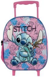  Disney Lilo és Stitch, A csillagkutya Doll gurulós ovis 3D hátizsák, táska 32 cm MSL702812 (MSL702812)