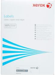 Xerox Etikett címke, 105x148mm, 100 lap, 4 címke/lap Xerox (67135) - printsisters