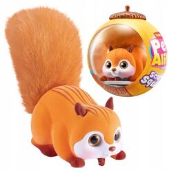 ZURU Pets-alive Interaktív Játék Puha Mókus Narancssárga Gyerekeknek 3+