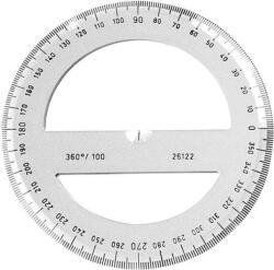 KOH-I-NOOR Szögmérő, 360°, átlátszó, Koh-I-Noor (ICO-7250013000) - mesescuccok