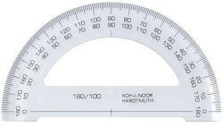 KOH-I-NOOR Szögmérő, 180°, átlátszó, Koh-I-Noor (ICO-7250066000) - mesescuccok