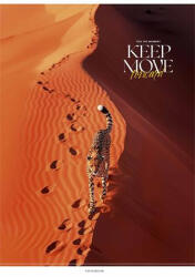 Shkolyaryk Publishing House Füzet, tűzött, A4, vonalas, 40 lap, SHKOLYARYK "Keep Move", vegyes