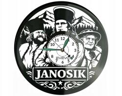 Evevo Janosik Serial Vinyl lemez Falióra Ajándék Születésnap (W0327)