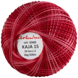 Ariadna Kordonek Kaja 15 0340 színátmenetes 30g 50x3 1db