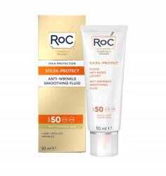 RoC ránctalanító kisimító fluid SPF50 50 ml