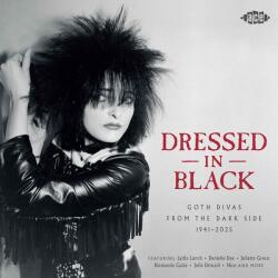 Various Artists - Dressed In Black - Goth Divas From The Dark Side 1941-2025 - Vinyl (0029667031417)