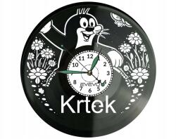 Evevo Krtek Mese Vinil lemez Falióra Ajándék Születésnap Ajándék (W0327)