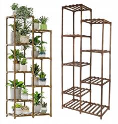 Nobo Kids Virágágyás Virágtartó állvány Növények Fém Álló könyvespolc Loft (CH-248626)