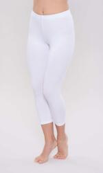 Wadima Női 3/4-es leggins Wadima 10102 pamut puha kényelmes fehér M méret (10102)