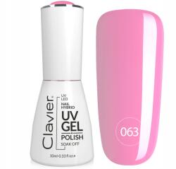 Clavier CLAVIER_Nailsology Gel Polish hibrid lakk 063 Teenage Dream 8ml (5907465656986)