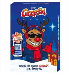 Grześki Goplana Grześki Adventi naptár Csokoládékkal 192g Karácsonyi Ajándék (5900189011376)
