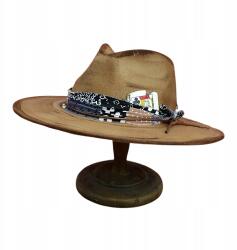  Cowboy kalap öregített retro vintage Kártya Joker Poker 56 58 cm (691199841675)