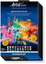 STAEDTLER Флумастри Staedtler Pigment Big Brush, 30 цвята (35083-А)