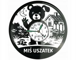 Evevo Maci Fül Mese Vinillemez Falióra Ajándék Születésnap (W0327)