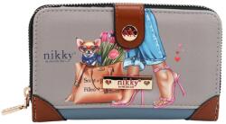  Портфейл Nikky, 15x10x3.8 cm, Essence of you (33671-А-ESSENCE)
