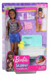 Mattel Papusa Barbie Mamica Bruneta Cu Bebelus (FHY97_FXH06) Papusa Barbie