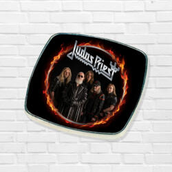  Judas Priest fém hűtőmágnes