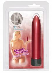 Mandy Mystery Vibrátor Baby Vibe, piros (42-05598140000)