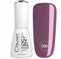 Clavier CLAVIER_Nailsology Gel Polish hibrid lakk 086 Plum Charmer 8ml (086)