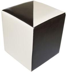Spectral Mobila Taburet Cub Piele MOZAIC, 38 x 42 x 38 cm
