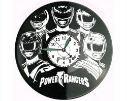 Evevo Power Rangers Serial Vinyl lemez Falióra Ajándék Születésnap (W0327)