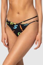Moschino Fekete bikinialsó neon M-es méretben