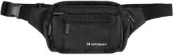 WOZINSKY Borseta universala Wozinsky WSB-W1, Waterproof, Curea ajustabila, 6 compartimente, Negru (5907769385025)
