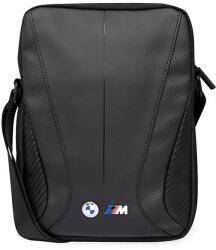 BMW Geanta universala BMW Carbon and Leather M Power Logo compatibila cu tablete si dispozitive de pana la 10 inch, Negru (3666339052997)