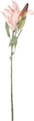 Clayre & Eef Crin artificial roz verde 12x16x88 cm (5PL0252P)