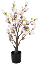 Clayre & Eef Magnolie roz artificiala in ghiveci 20x20x75 cm (5PL0207)