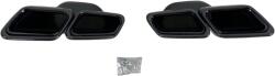  Накрайници за Mercedes E-Class W212 / S-Class W222 - черни (2054907827)