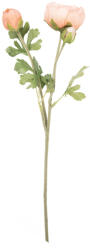 Clayre & Eef Ranunculus artificial portocaliu verde 6x10x52 cm (5PL0234O)