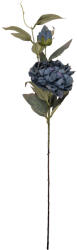 Clayre & Eef Floare artificiala albastra verde 14x14x78 cm (5PL0244BL)