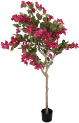Clayre & Eef Floare Bougainvillea roz artificiala in ghiveci 55x55x130 cm (5PL0225)