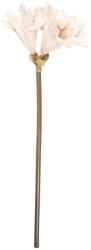Clayre & Eef Floare artificiala bej maro 16x16x65 cm (5PL0264W)