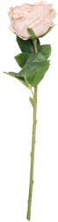 Clayre & Eef Trandafir bej verde artificial 9x9x43 cm (5PL0236BE)