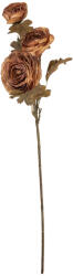Clayre & Eef Floare artificiala maro verde 10x12x70 cm (5PL0248GR)