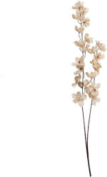 Clayre & Eef Floare artificiala maro alba 10x10x110 cm (5PL0274W)