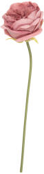 Clayre & Eef Trandafir roz verde artificial 9x9x35 cm (5PL0237P)