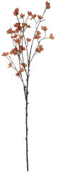 Clayre & Eef Floare artificiala portocalie maro 8x8x110 cm (5PL0202O)