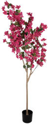 Clayre & Eef Floare Bougainvillea roz artificiala in ghiveci 40x40x180 cm (5PL0226)