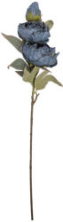 Clayre & Eef Floare artificiala albastra verde 16x16x72 cm (5PL0242BL)