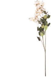 Clayre & Eef Floare artificiala alba verde 14x14x120 cm (5PL0258W)