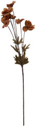 Clayre & Eef Floare artificiala portocalie maro 6x8x80 cm (5PL0270O)