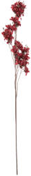 Clayre & Eef Floare artificiala rosie maro 14x16x120 cm (5PL0263R)