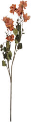 Clayre & Eef Floare artificiala portocalie verde 14x14x120 cm (5PL0258O)