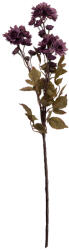 Clayre & Eef Floare artificiala violet maro 6x10x80 cm (5PL0272PA)