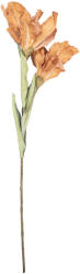 Clayre & Eef Floare artificiala maro verde 10x18x85 cm (5PL0256Y)